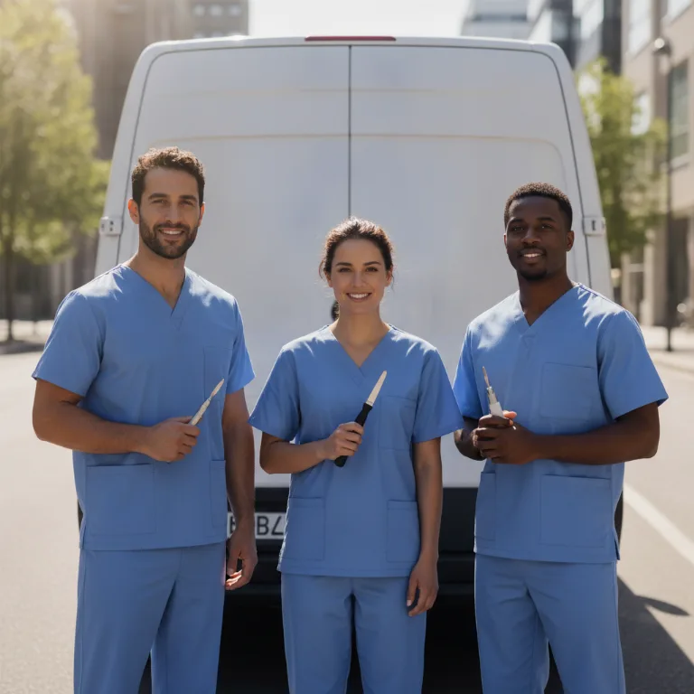 Podiatrist team in Indianapolis